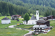 Ein kleines Dorf mit nur 170 Einwohnern ist Thierbach (Foto: Marikka-Laila Maisel)